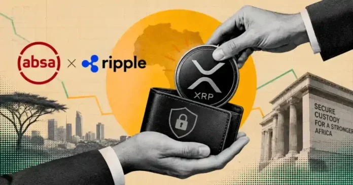 XRP News: Absa Launches Ripple-Powered Crypto Custody in Africa